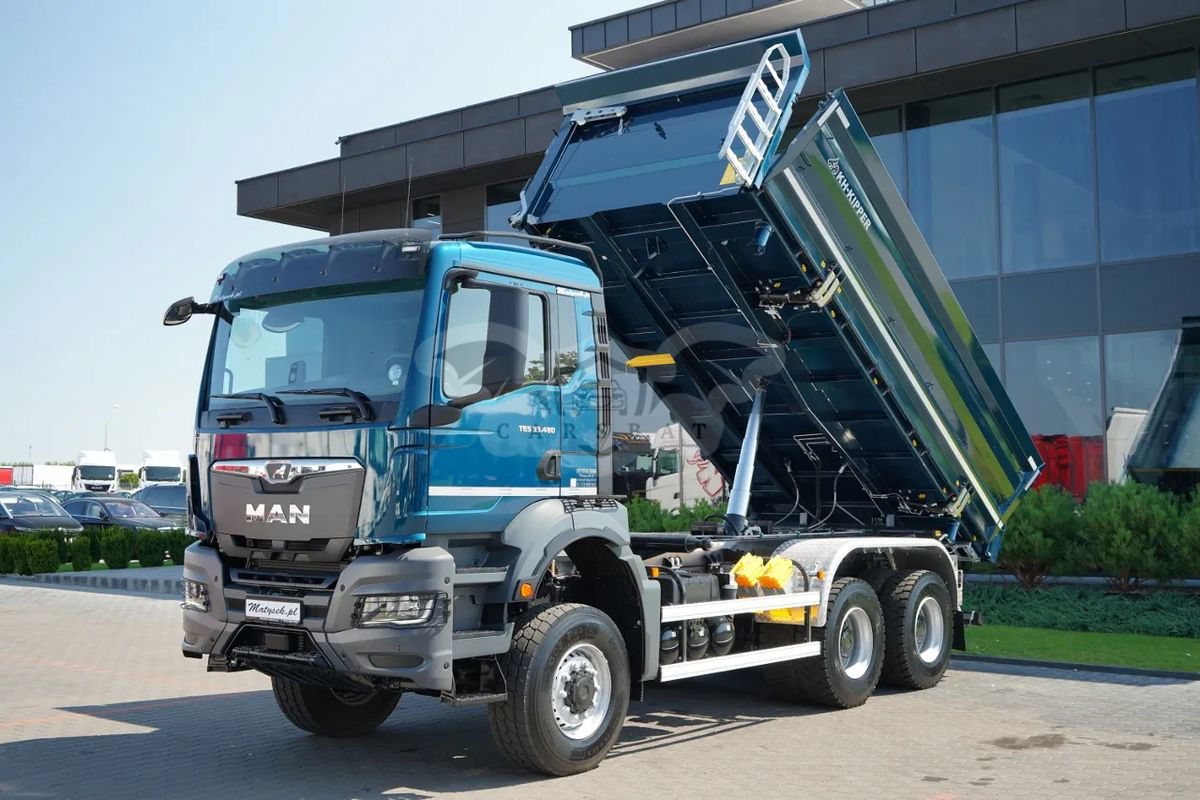 MAN TGS 2025