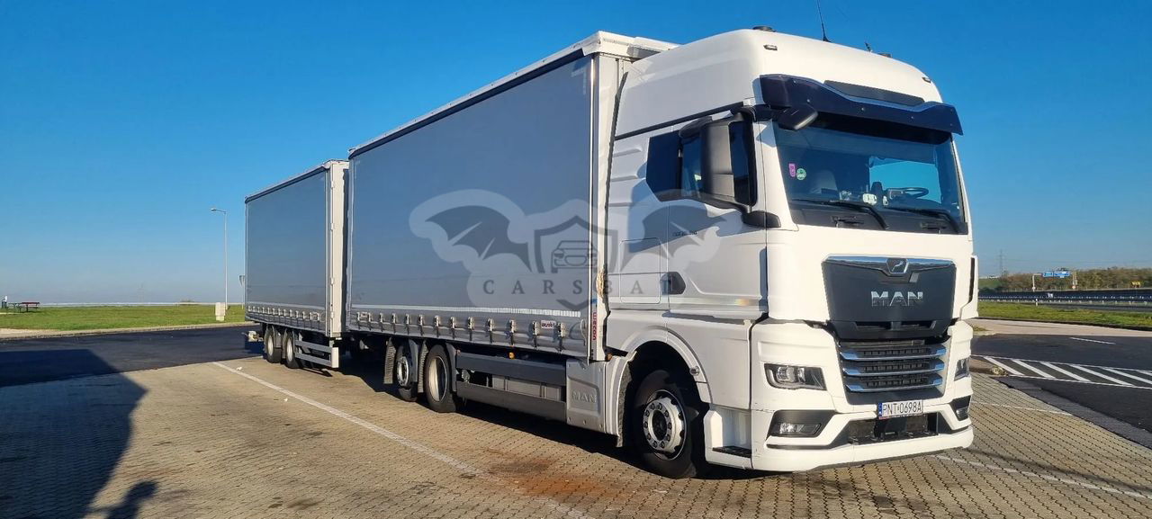 MAN TGX 2023