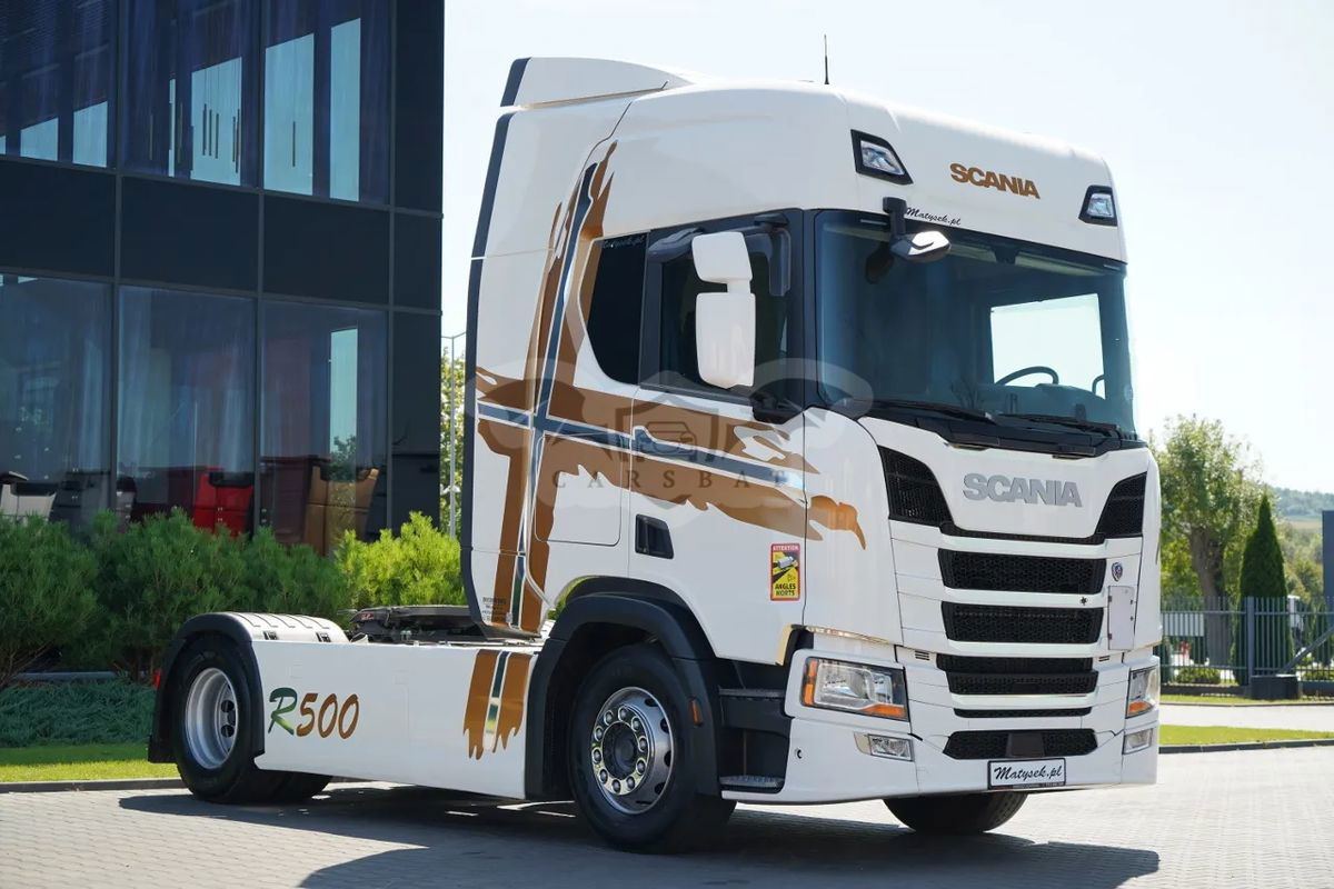 Scania R-series 2019