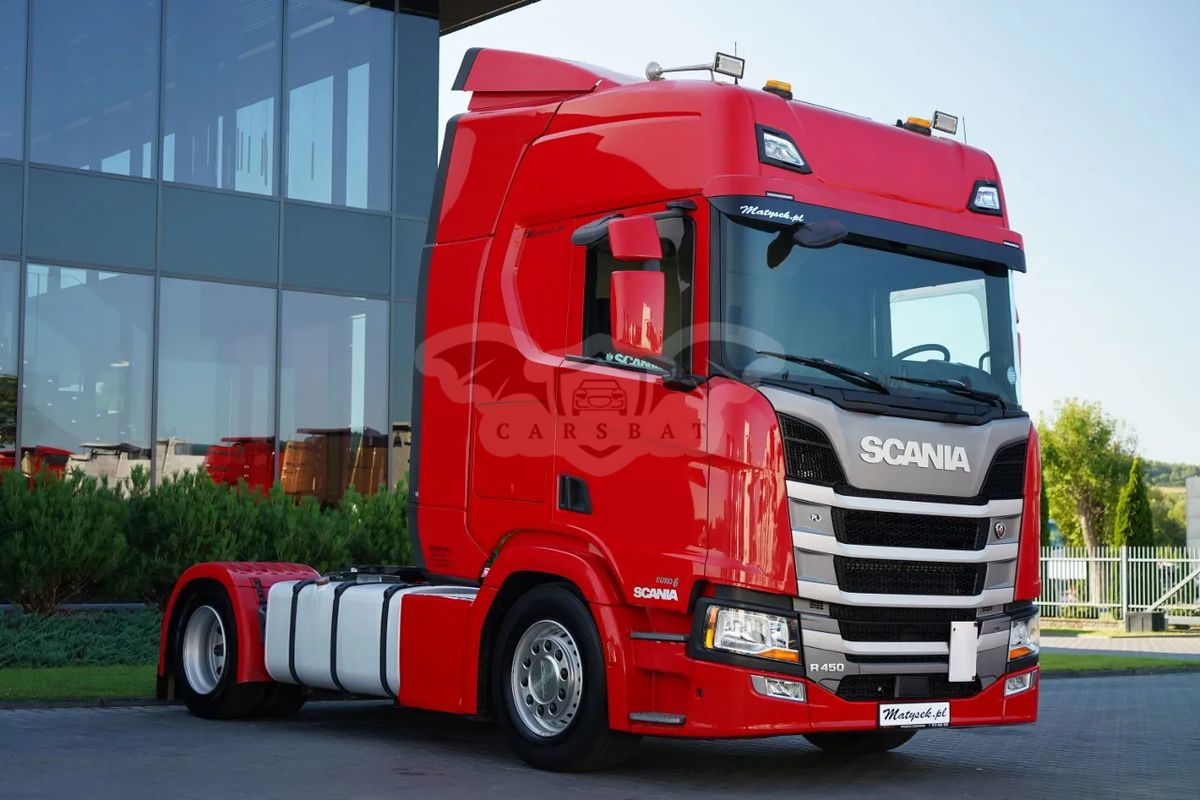 Scania R-series 2021