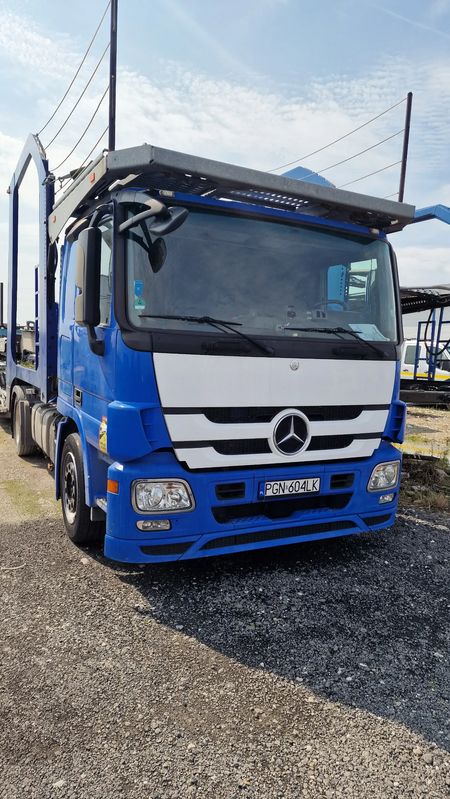 Mercedes-Benz Actros 2014