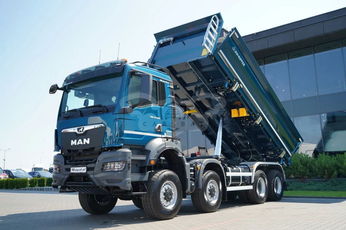MAN TGS 2025