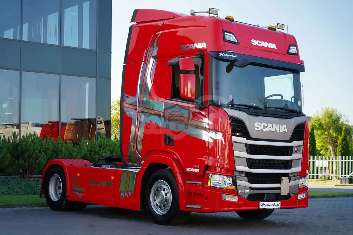 Scania R-series 2021
