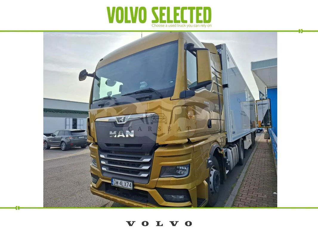 MAN TGX 2021