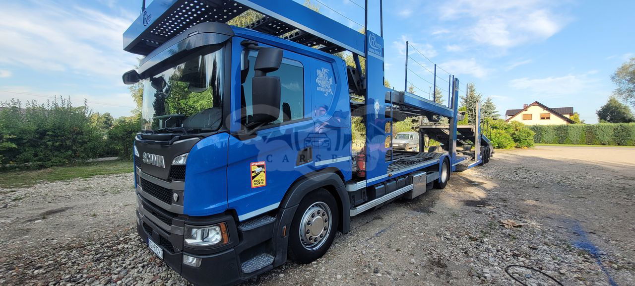 Scania P-series 2019