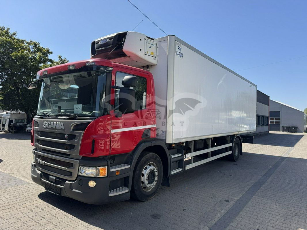 Scania P-series 2018