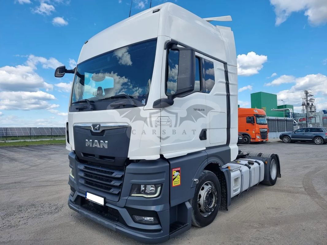 MAN TGX 2021