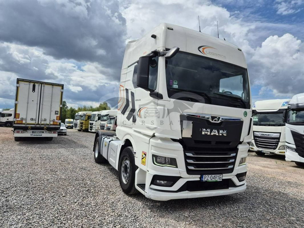 MAN TGX 2021