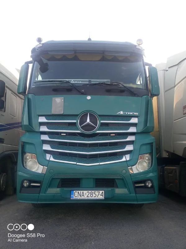 Mercedes-Benz Actros 2014