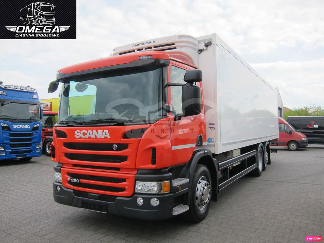 Scania P-series 2018
