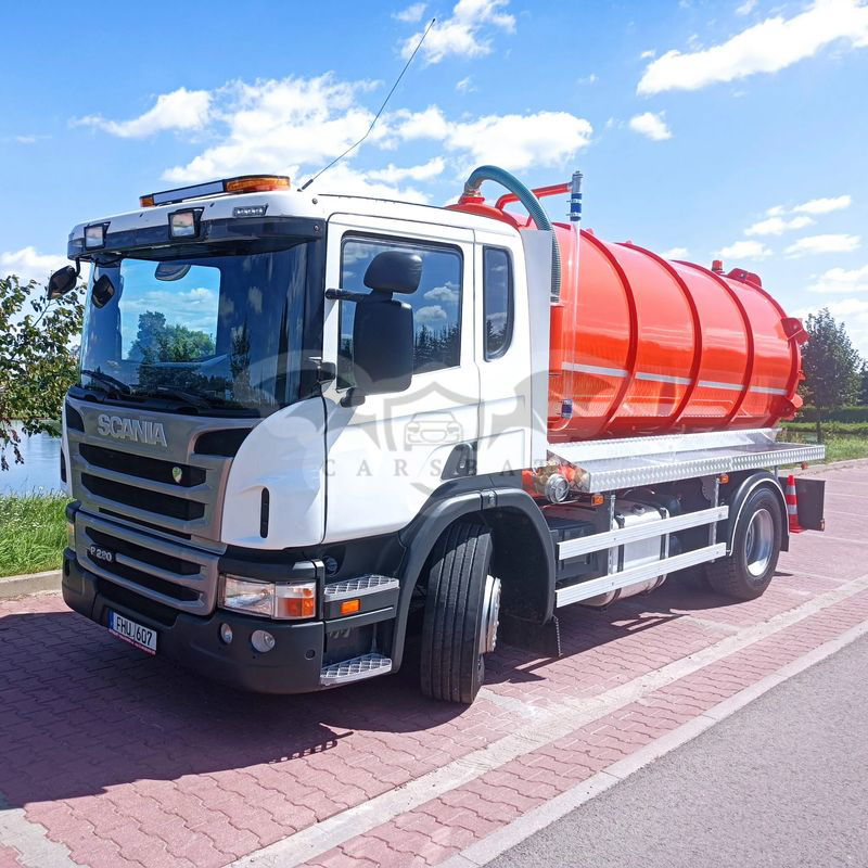 Scania P-series 2012