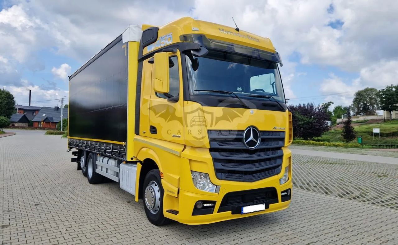 Mercedes-Benz Actros 2014