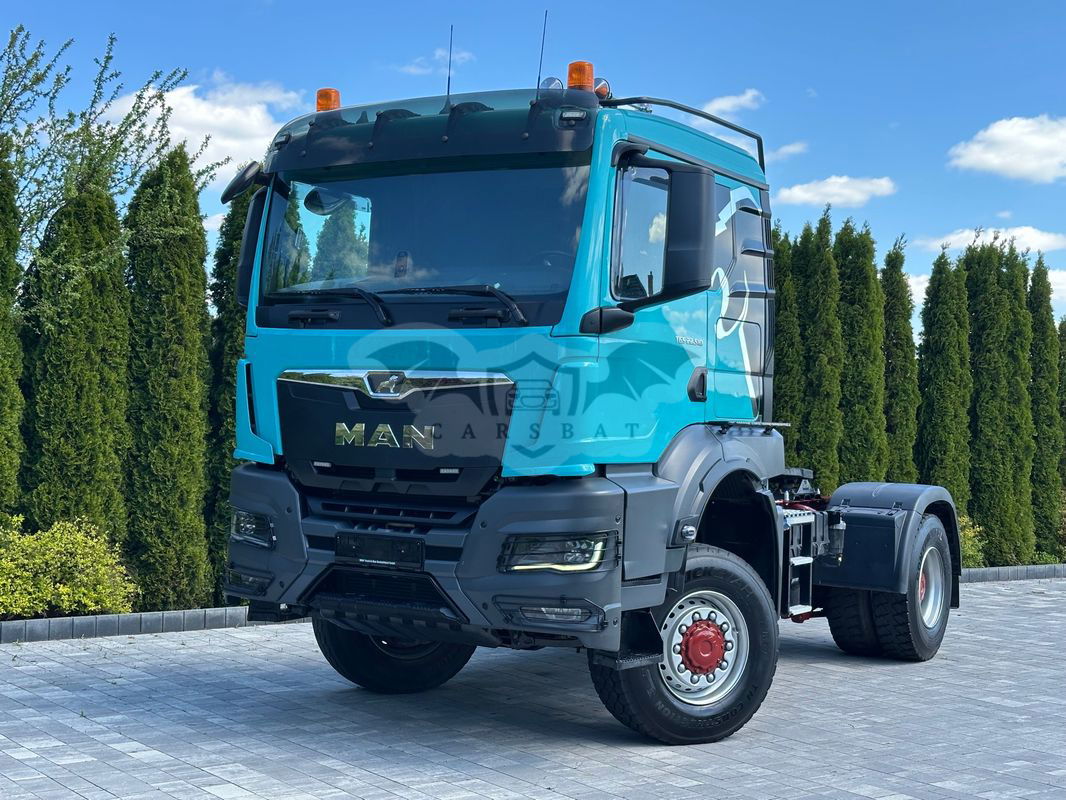 MAN TGS 2021