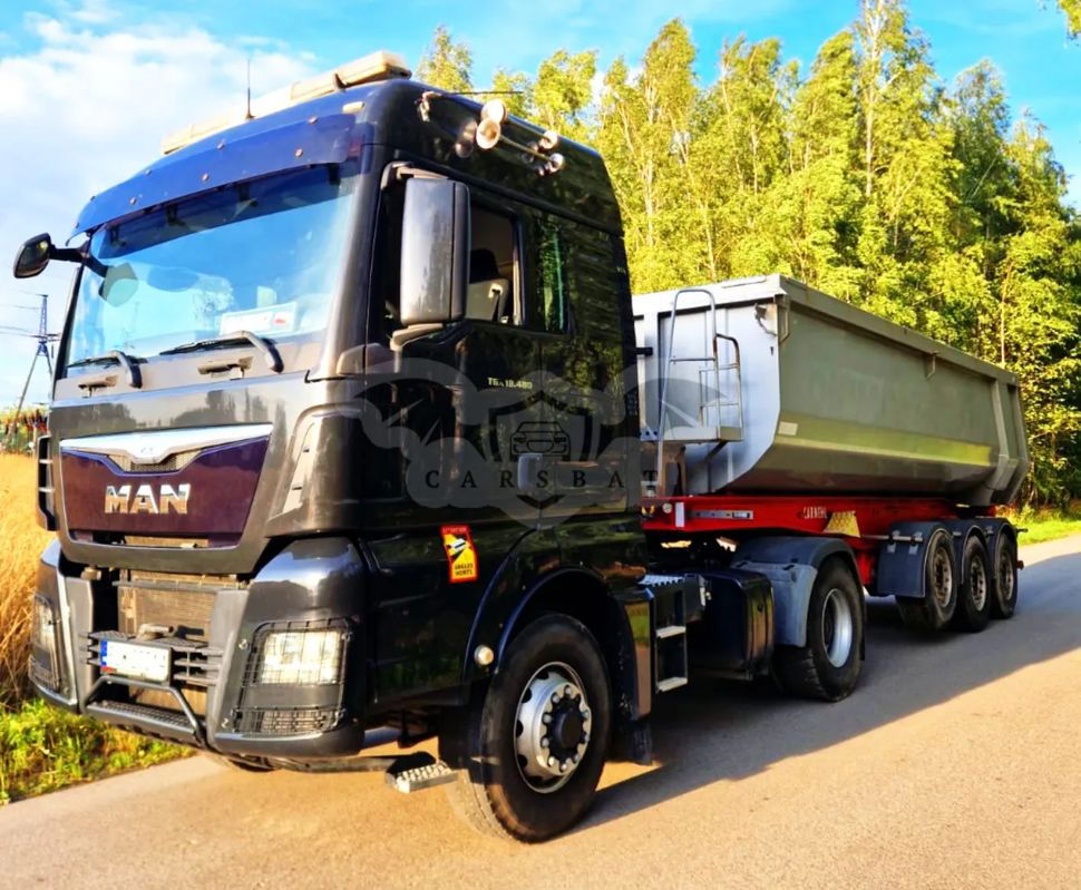 MAN TGX 2016