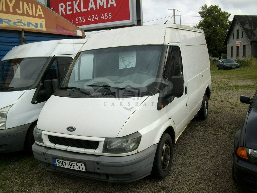 Ford Transit 2002