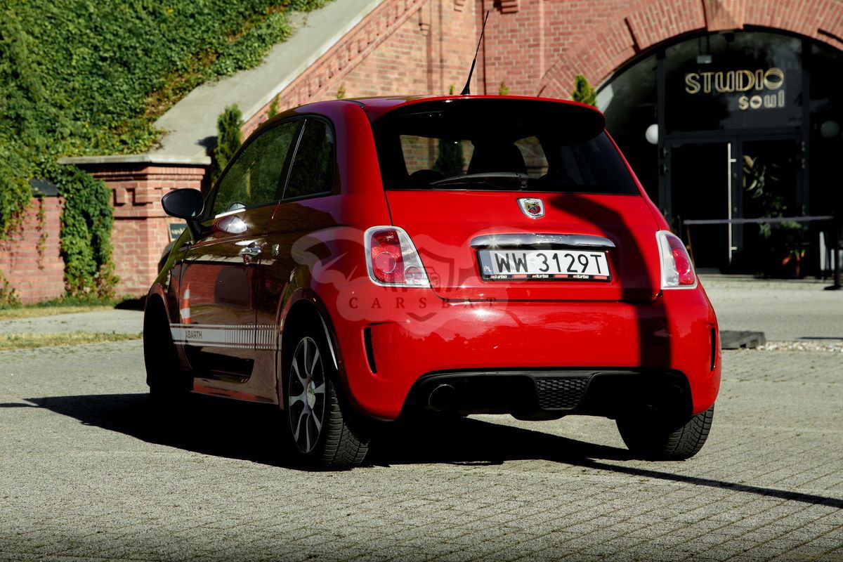 Abarth 500 2012