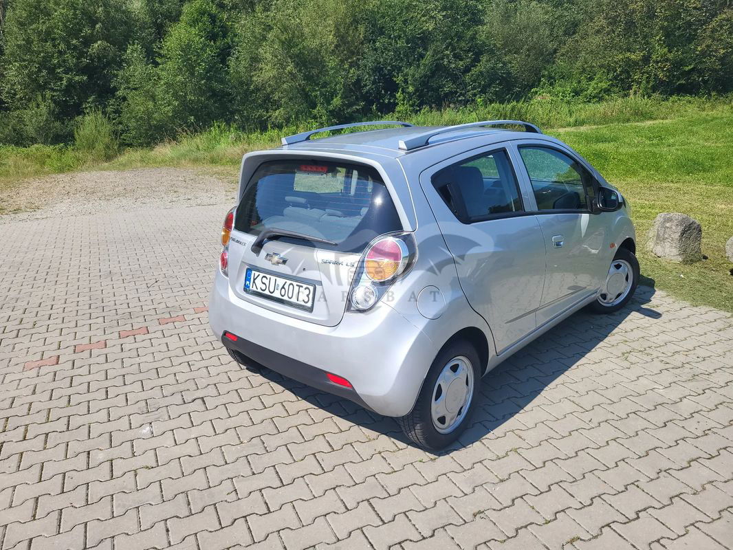 Chevrolet Spark 2010