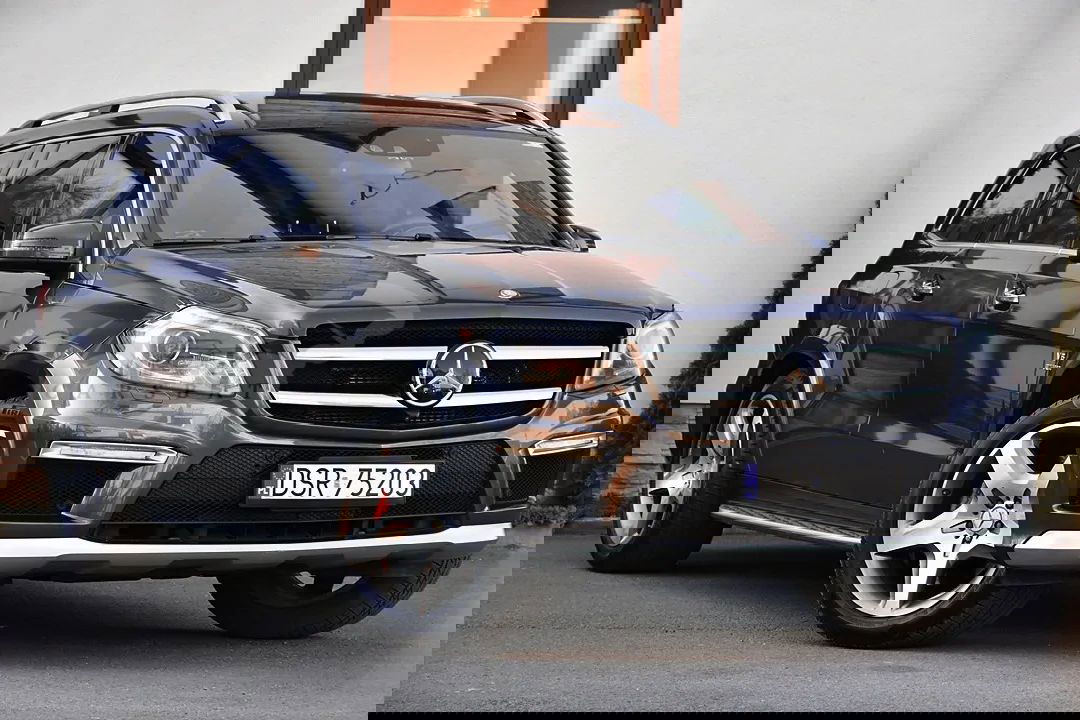 Mercedes-Benz GL X166 63 AMG 4Matic AMG Speedshift Plus 7G-TRONIC 2014