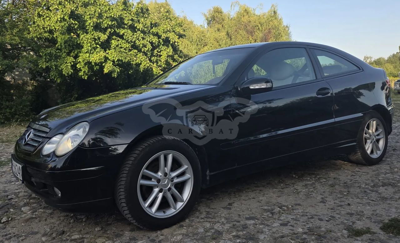 Mercedes-Benz C W203 180 Kompressor 2003