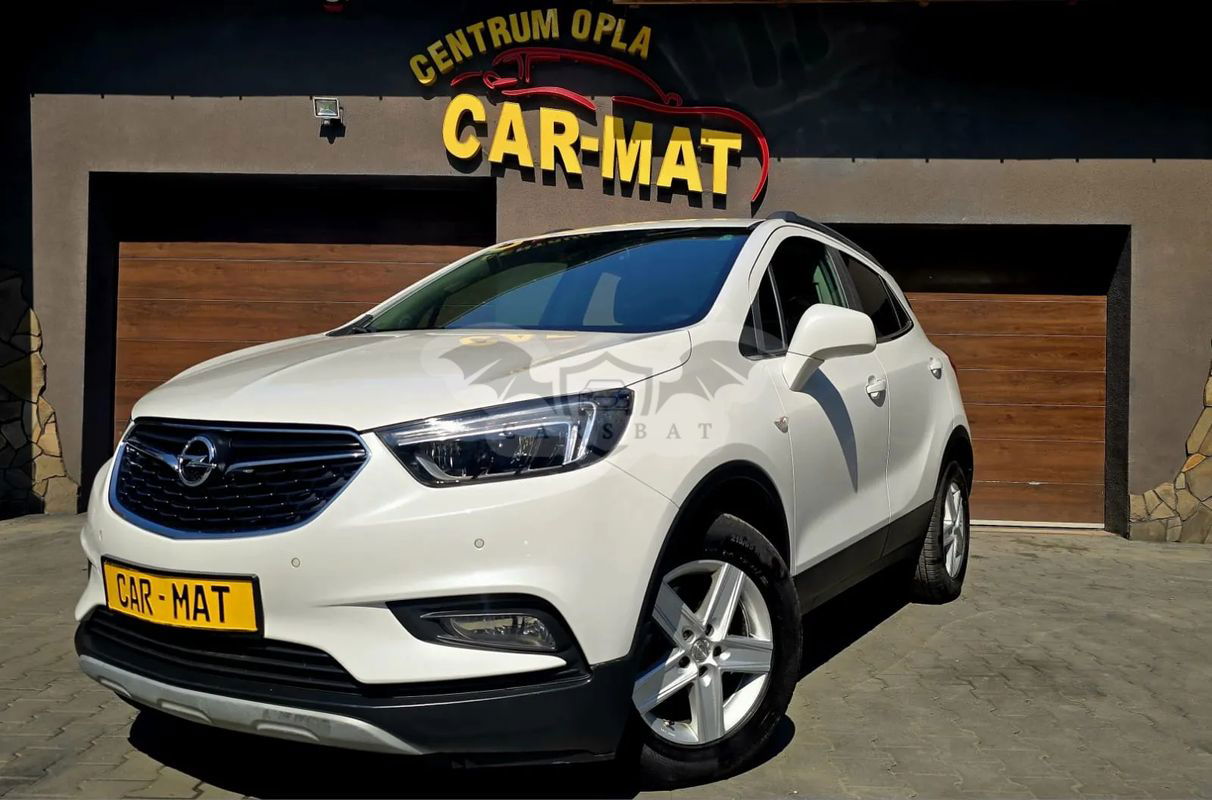 Opel Mokka X 1.4 (ecoFLEX) Start/Stop 4x4 Color Innovation 2018