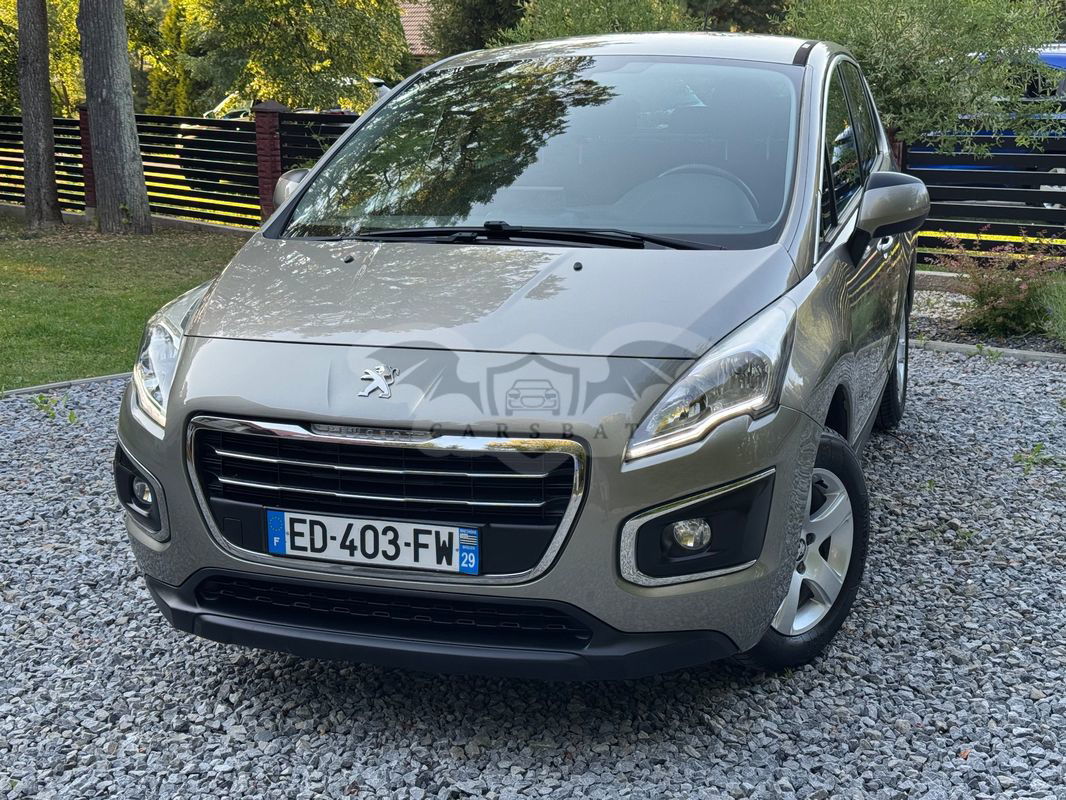 Peugeot 3008 I 2016