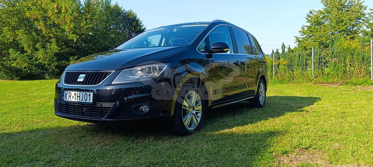 Seat Alhambra II 2.0 TDI Style DSG 2014