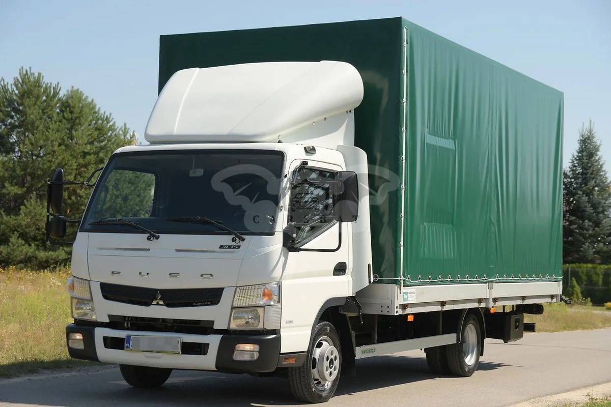 Mitsubishi Fuso Canter 2020