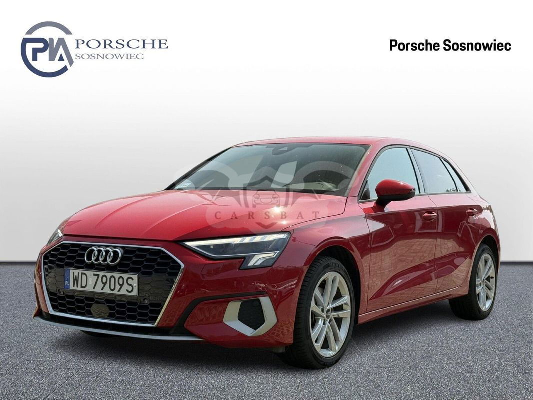 Audi A3 8Y 2022