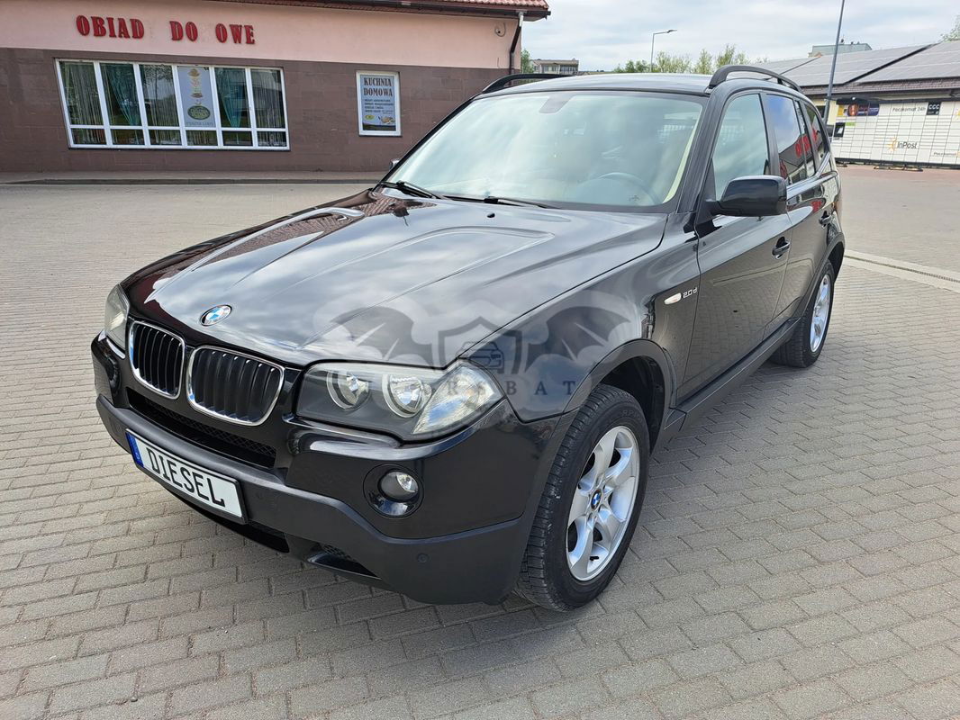 BMW X3 E83 2007
