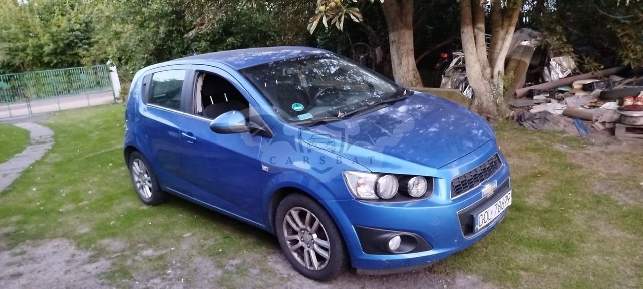 Chevrolet Aveo (Sonic) 1.6 LTZ 2011