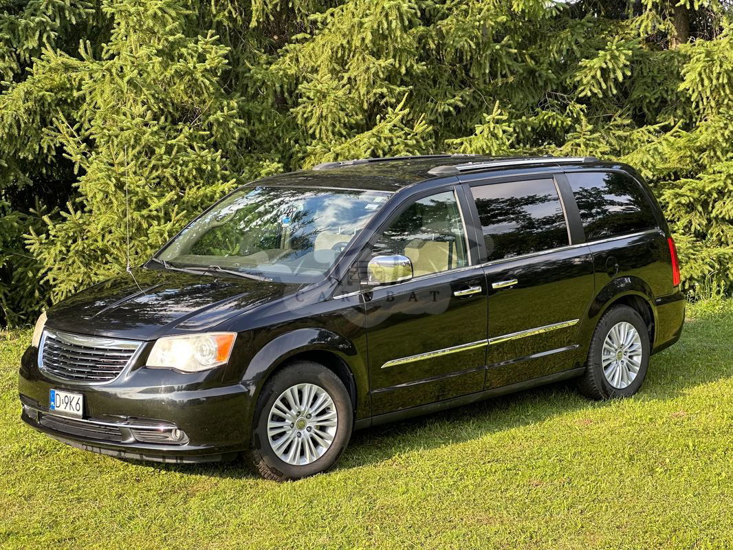 Chrysler Town & Country V 3.6 Limited 2012