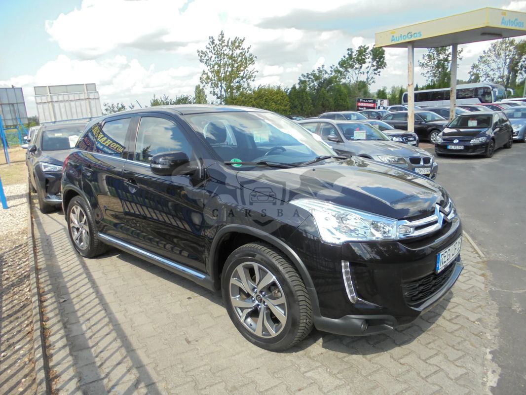 Citroën C4 Aircross e-HDi 115 Stop & Start 2WD Selection 2015