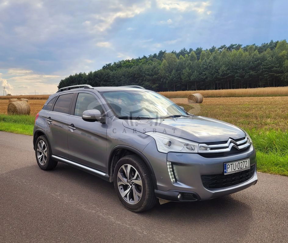 Citroën C4 Aircross HDi 115 Stop & Start 2WD Attraction 2012
