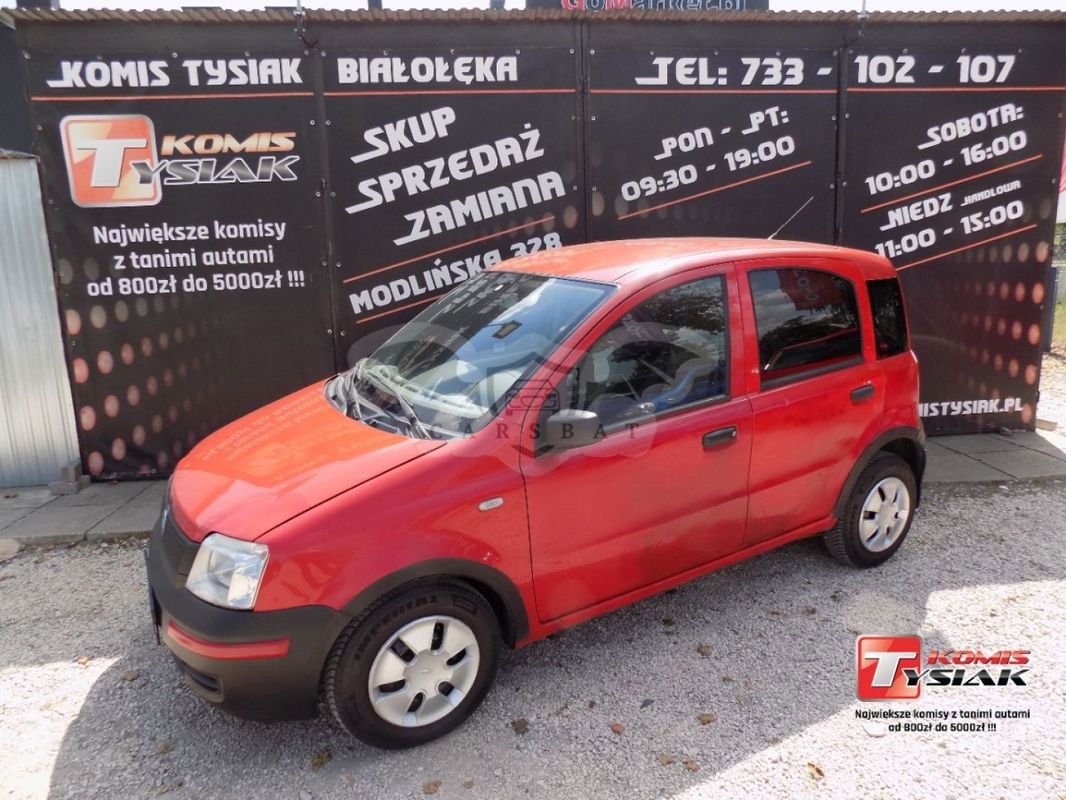 Fiat Panda II 2005