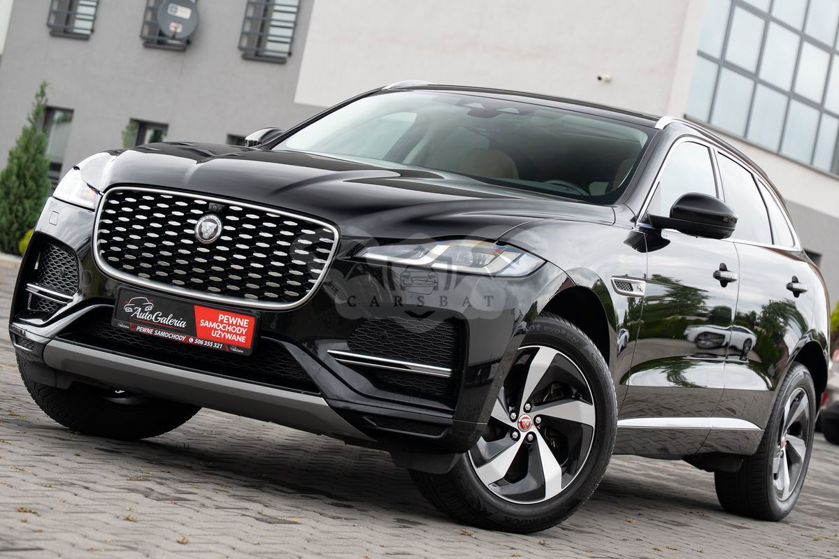 Jaguar F-Pace D165 AWD R-Dynamic S 90th Anniversary Edition 2021