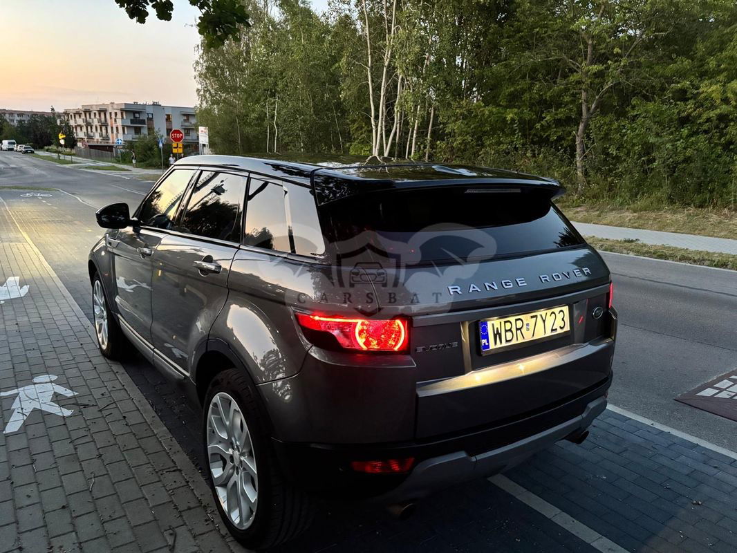 Land Rover Range Rover Evoque I Si4 Prestige 2015