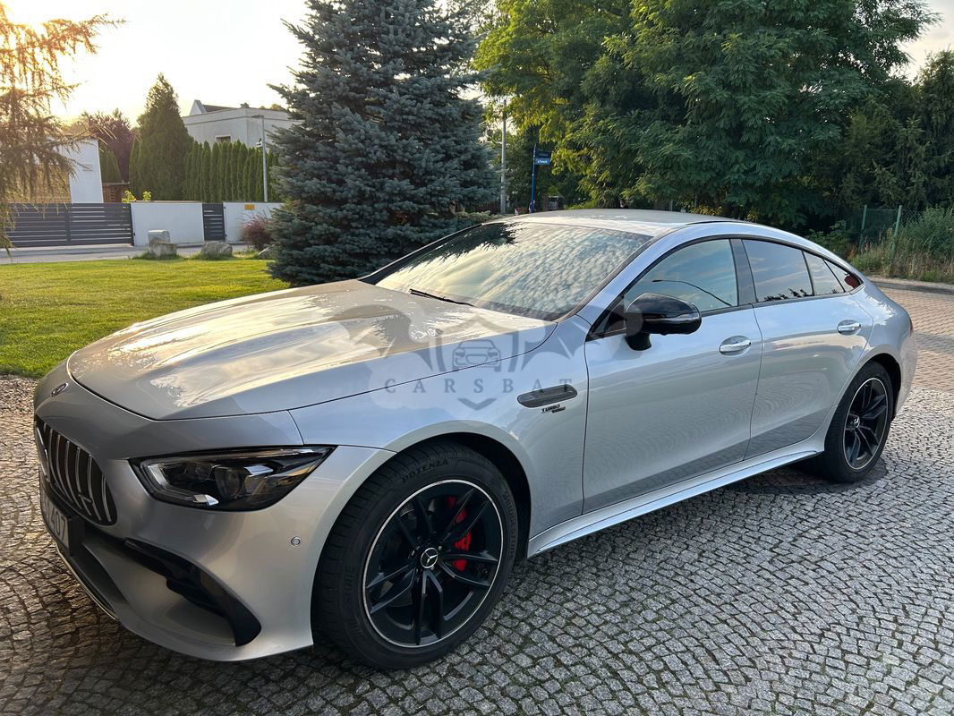 Mercedes-Benz AMG GT 53 4Matic+ Coupe 4D Speedshift TCT 9G 2023