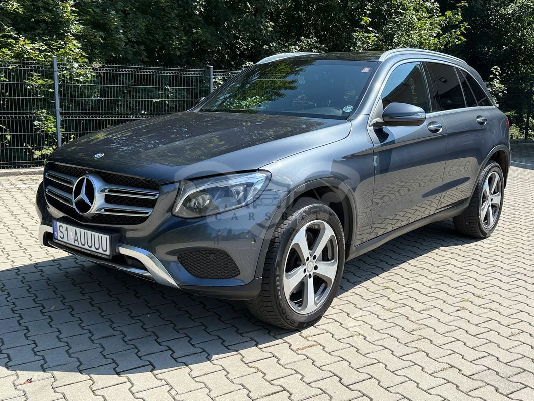 Mercedes-Benz GLC I 220 d 4-Matic 2015