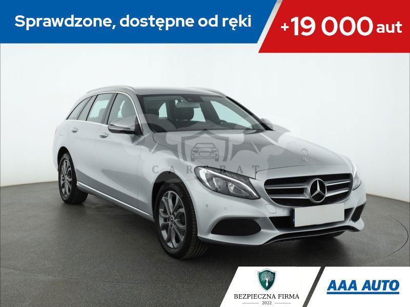 Mercedes-Benz C W205 2017