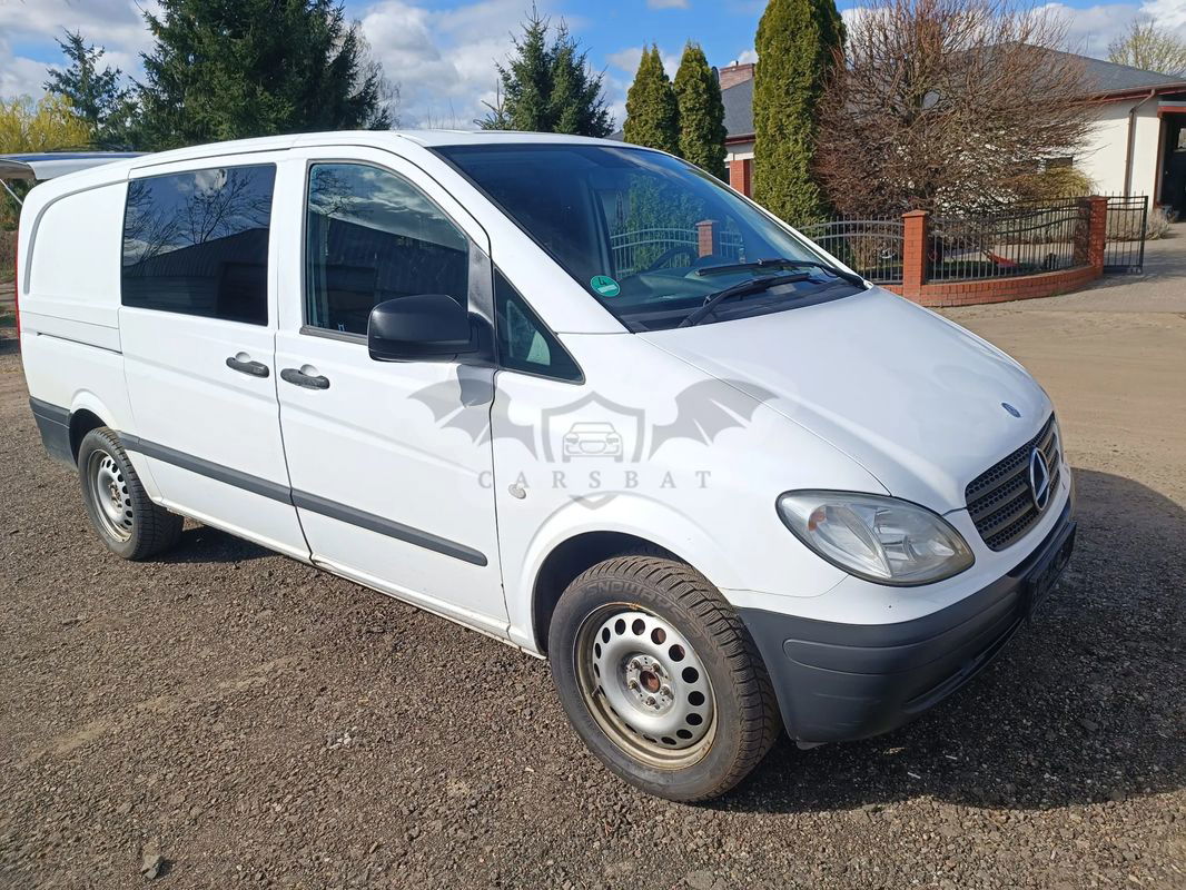 Mercedes-Benz Vito W639 2010