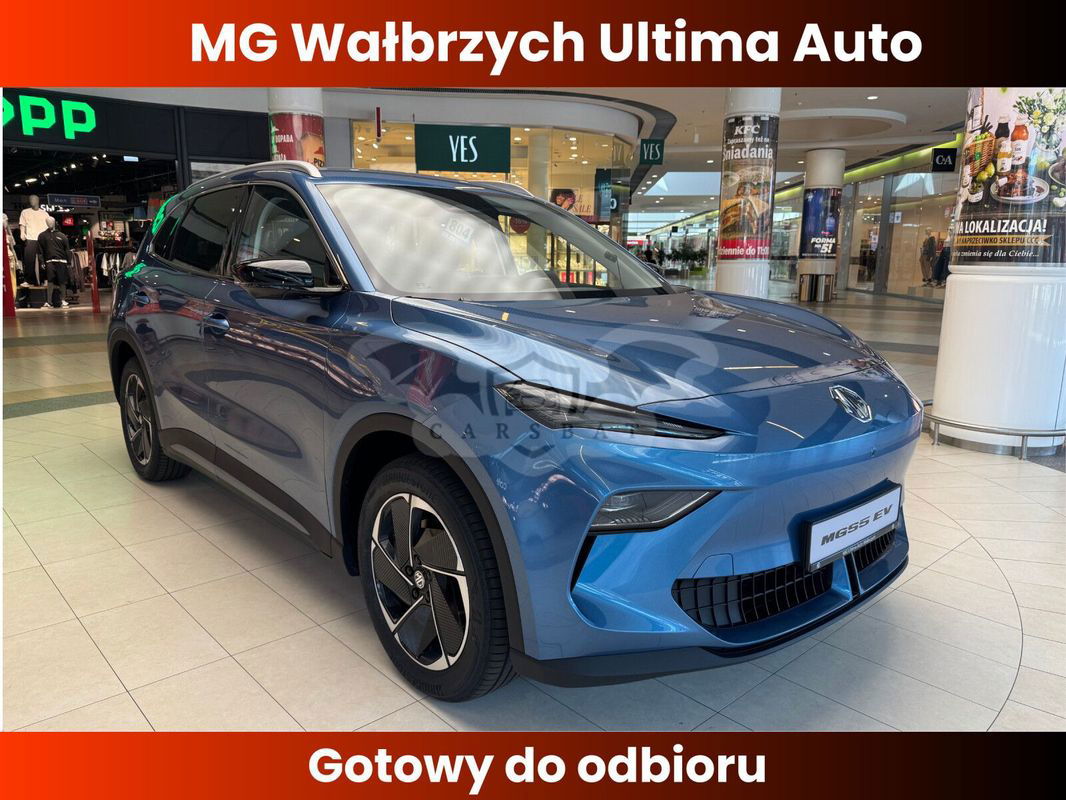 MG S5 EV 2025