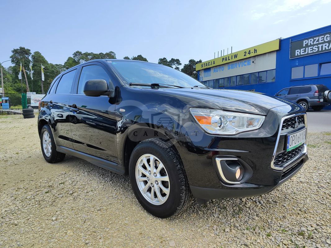 Mitsubishi ASX 1.6 2WD Invite 2014