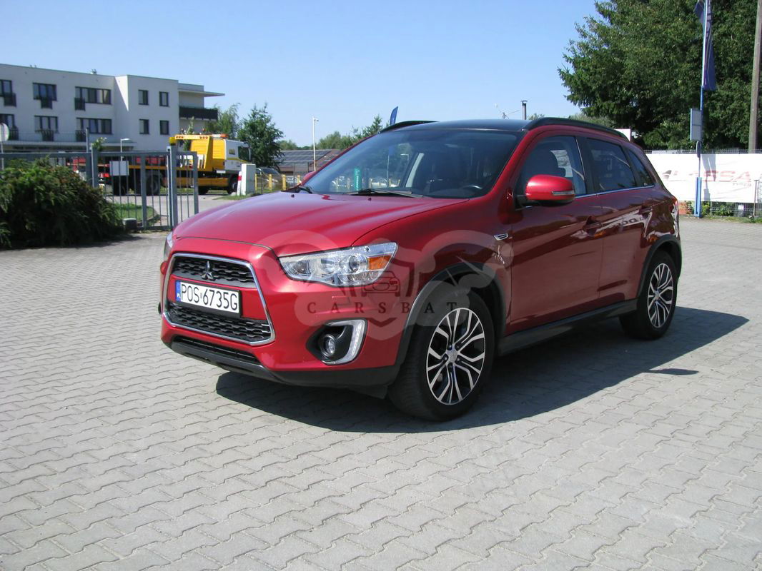 Mitsubishi ASX 2015