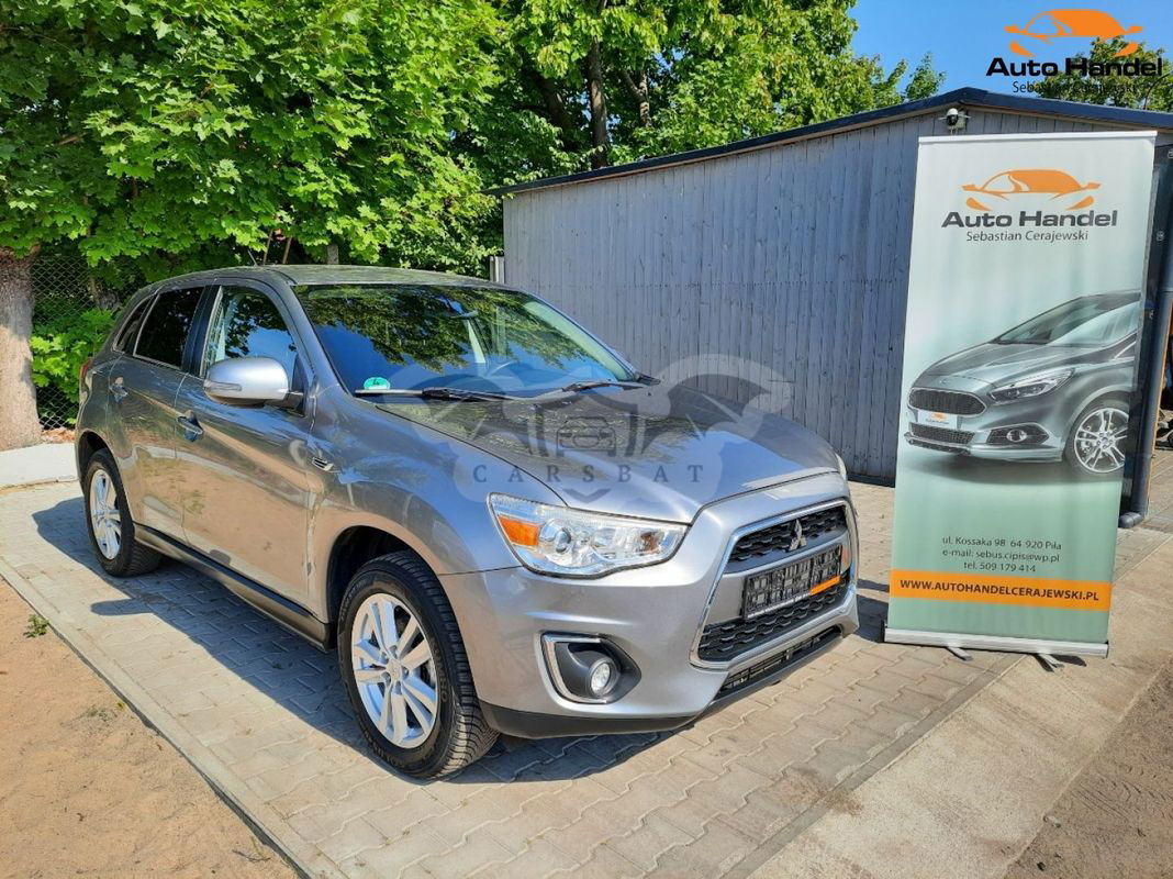 Mitsubishi ASX 1.8 DI-D 2WD Comfort Edition 2012