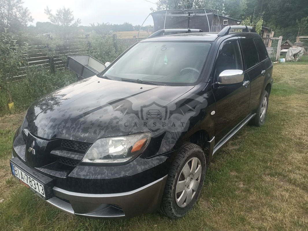 Mitsubishi Outlander I 2.0 2WD Invite 2004
