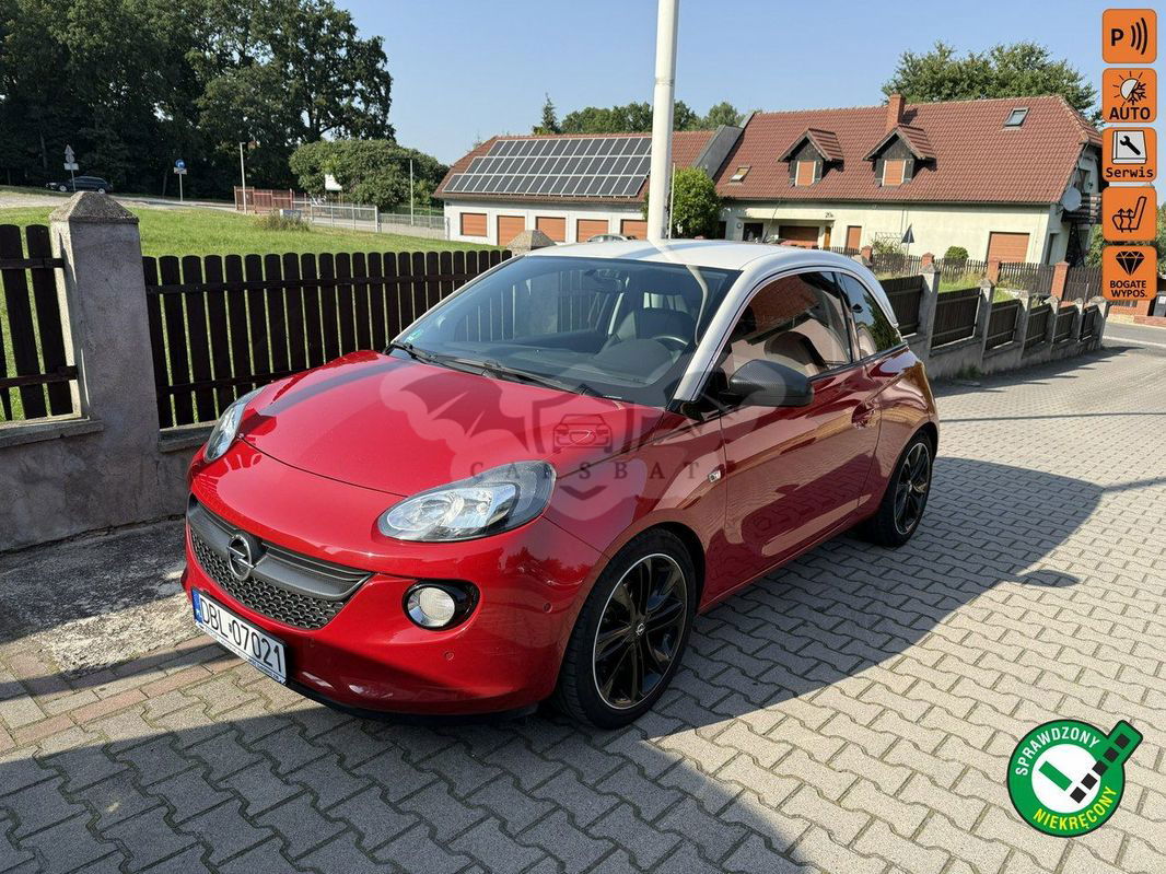 Opel Adam 2014
