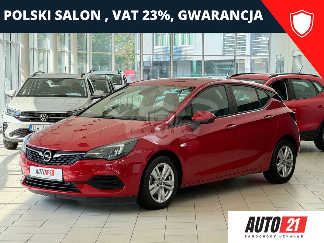 Opel Astra K V 1.2 T Edition S&S 2020