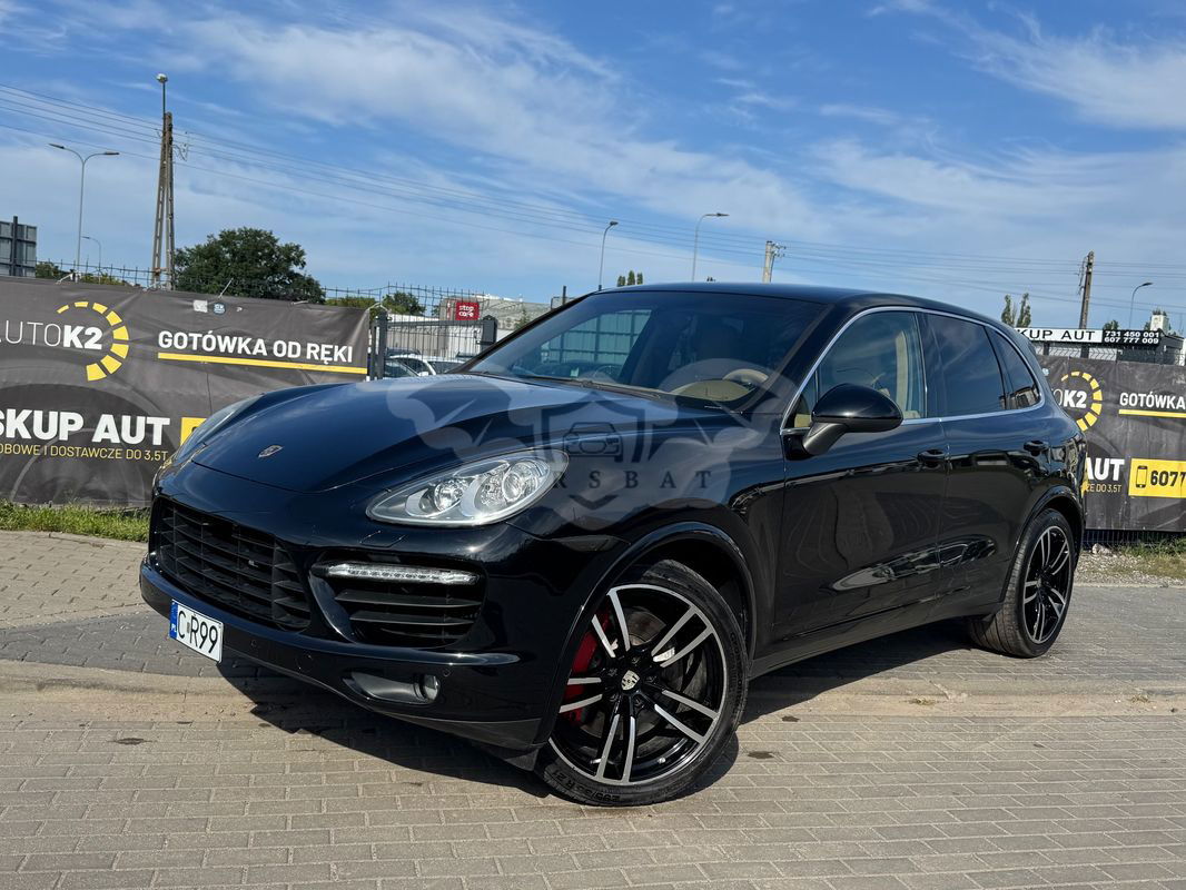 Porsche Cayenne II Turbo 2011