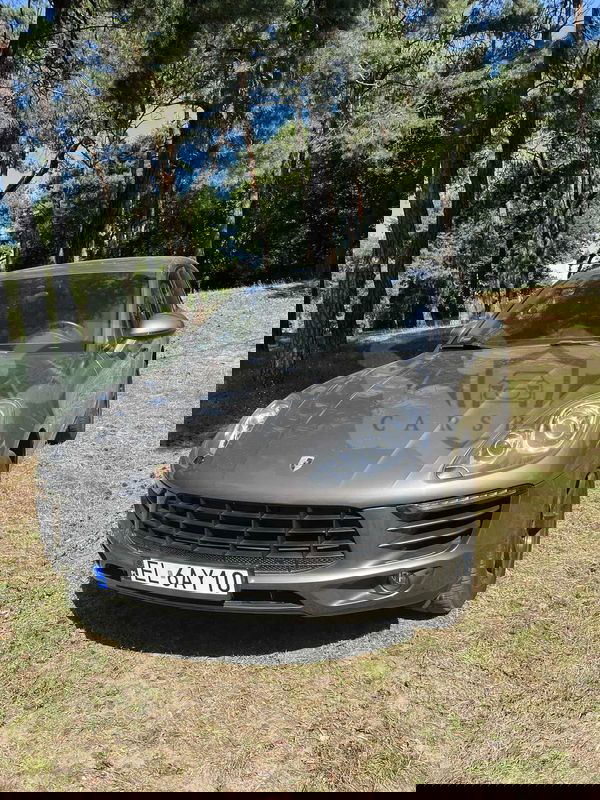 Porsche Macan I S 2014