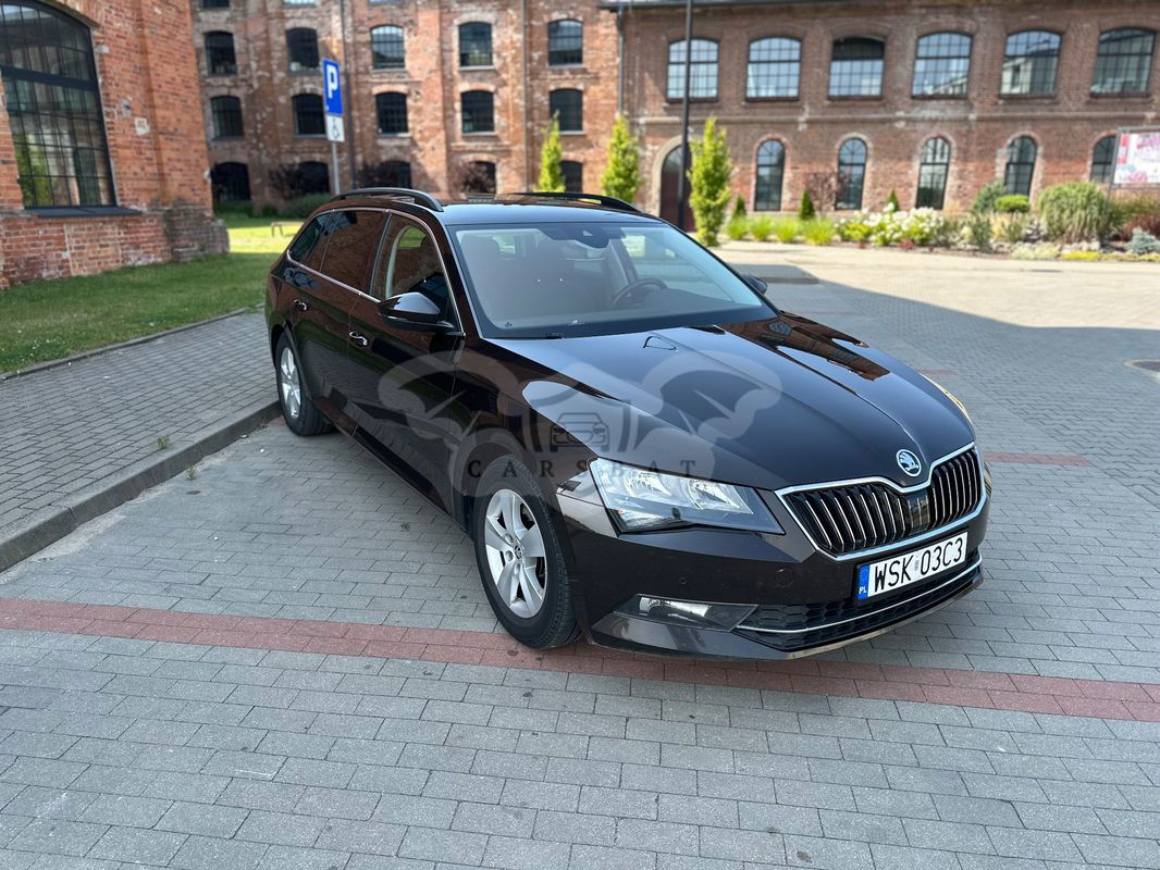 Skoda Superb III 2.0 TDI Active DSG7 2018